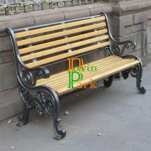 نیمکت پارکی چدنی 02