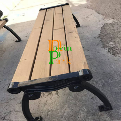 نیمکت پارکی چدنی 06
