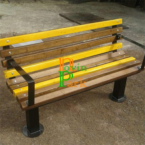 نیمکت پارکی فلزی 02