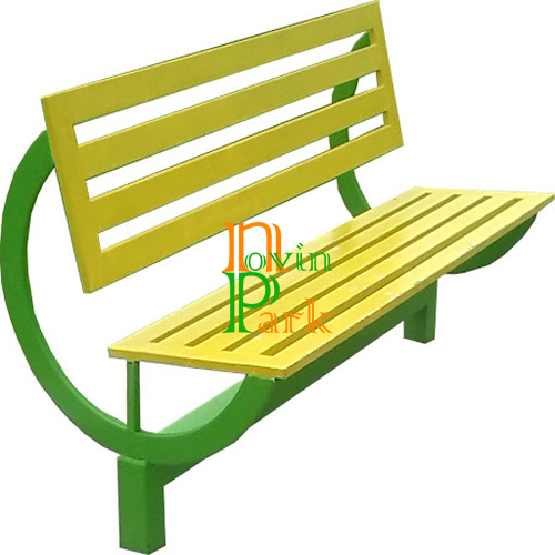 نیمکت پارکی فلزی 08
