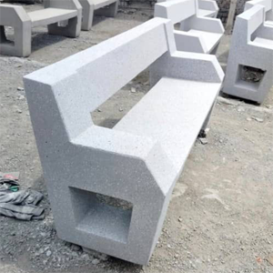 نیمکت پارکی بتنی 03