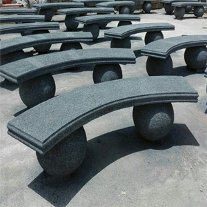 نیمکت پارکی بتنی 04
