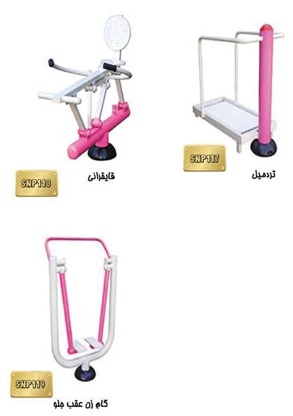 دستگاه ورزشی پارکی